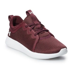 Under Armor Shoes Maroon Womens Size 11